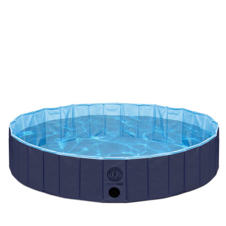 Kopeks - Wholesale Pet Pool - Dog - Pet Pool Outdoor Swimming Pool Bathing Tub Navy Size Extra2