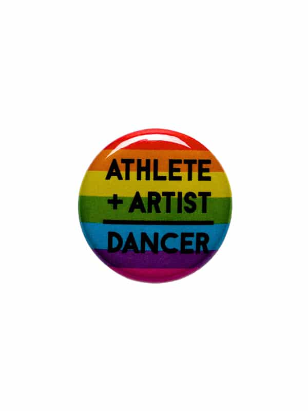 Athlete Artist Button for wholesale by Sugar And Bruno