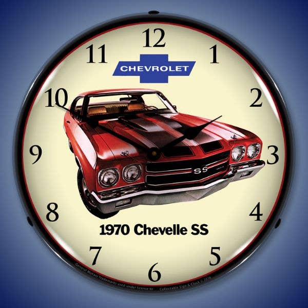 1970 SS Chevelle för wholesale av Collectable Sign and Clock LLC.