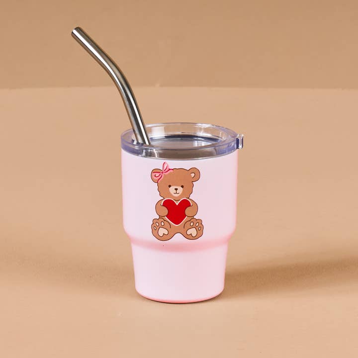 2 oz Tiny Tumbler-Teddy Bear Hugs for wholesale by The Darling Effect