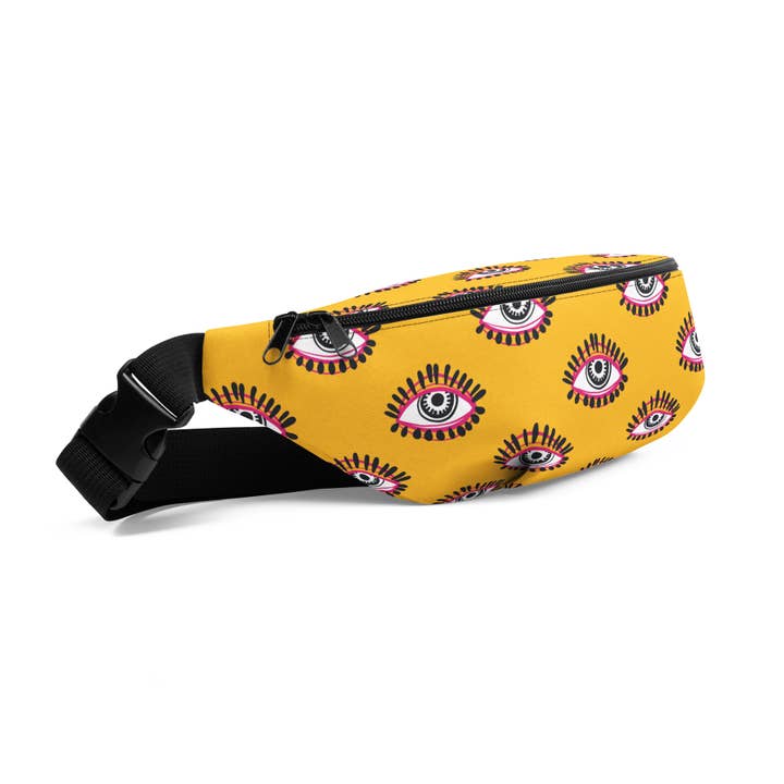 Lady Alamo - Wholesale Belt Bag - Women's - Fanny Pack: Golden Eye