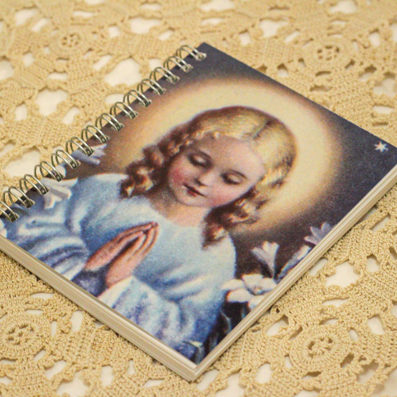 The Retro - a Full of Grace USA Company - Wholesale Notebook - Stella Matutina Mini-Notebook2