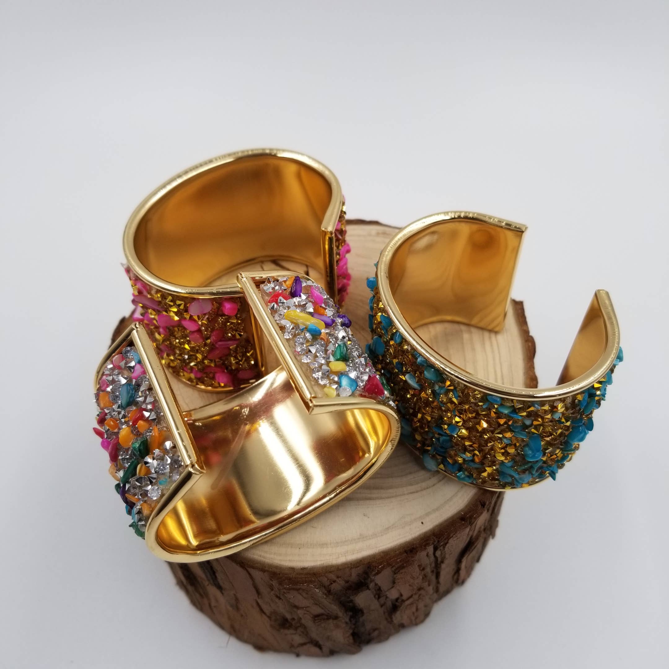 CHAKRA JEWELRY - Wholesale Armband met kralen - Vintage Boho Crushed Stone armband3