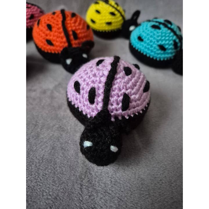 despinacrafting - Venta al por mayor Peluche - Niños y bebés - Mariquita de ganchillo