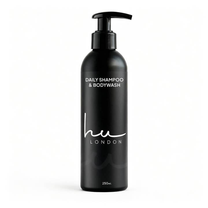 Daily Shampoo and Bodywash for wholesale by Hu London