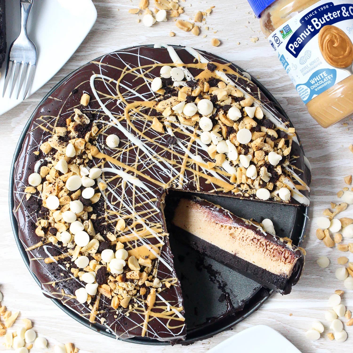 Peanut Butter & Co. - Wholesale Nut Butter - 16 oz Peanut Butter & Co. White Chocolatey Wonderful5