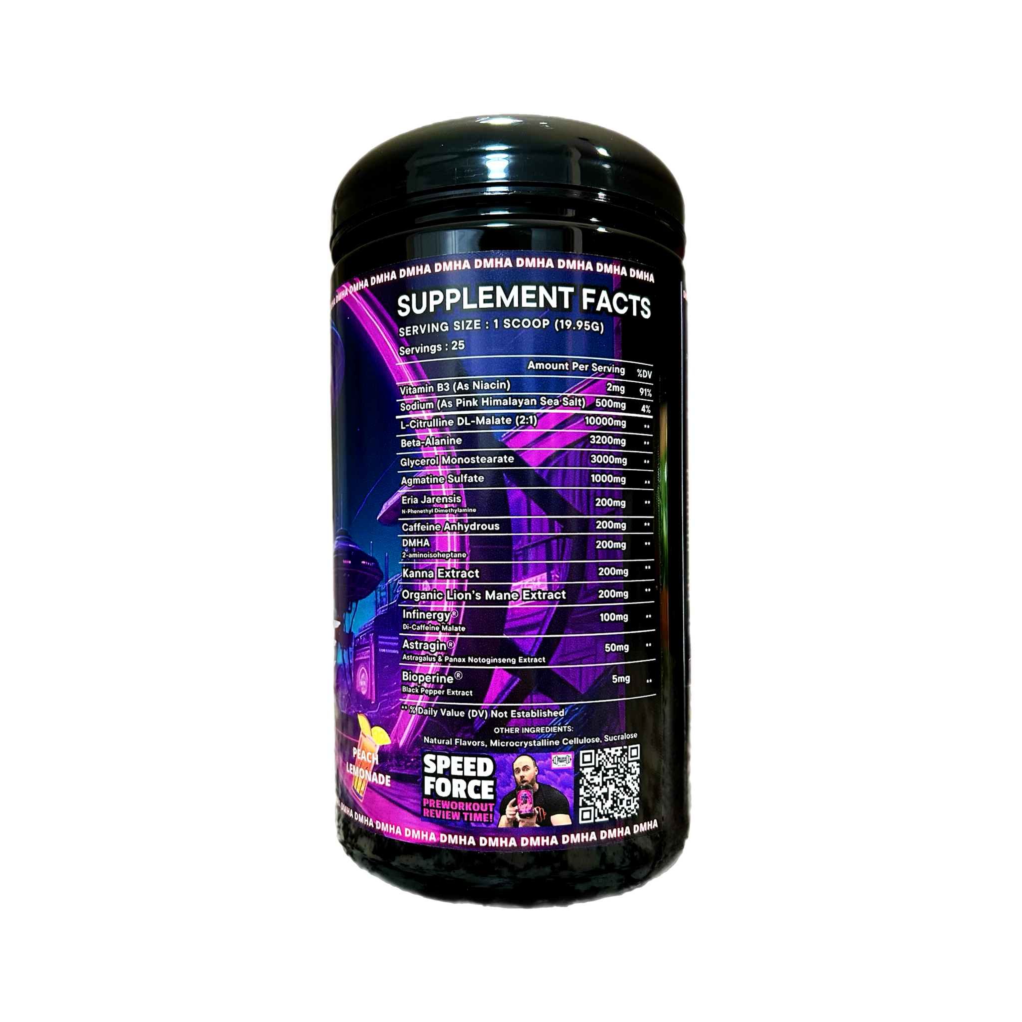 Mass Cast, LLC - Wholesale Oral Supplement/Vitamin - Speed Force Extreme Pump Mid Stim Pre-Workout by Project M8
