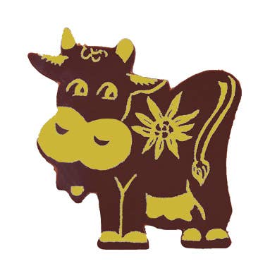 Bombasei Decor GmbH - Wholesale Chocolate - chocolate cow (120 pieces)
