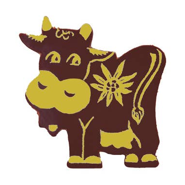 Bombasei Decor GmbH - Wholesale Chocolate - chocolate cow (120 pieces)0