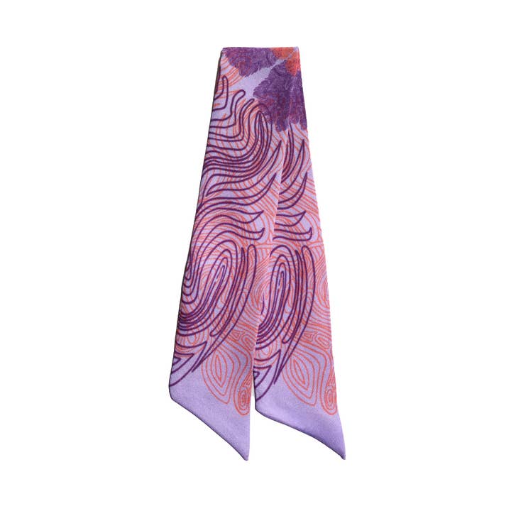 Octopus Bracelet - lilac for wholesale by Hia Paris