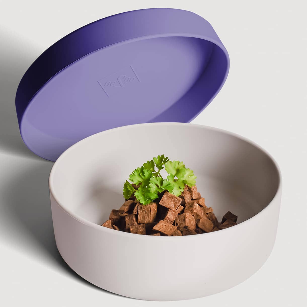 ne&no - Wholesale Pet Bowl - Cat/Dog - ne&no® Silicone Feeding Bowl with Lid for Dogs & Cats– MIX10