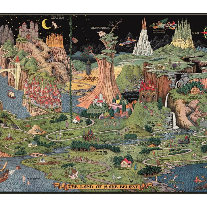 WAWW Artisanal Wooden Puzzles - Wholesale Puzzle - Adult - Make Believe | Wooden Jigsaws for Adults | Wood Puzzles1