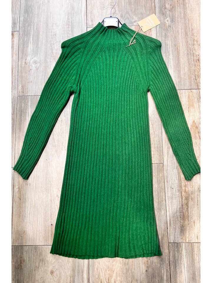 LÉA & LUC - Vente Robe – femme - Robe pull REF. 22276