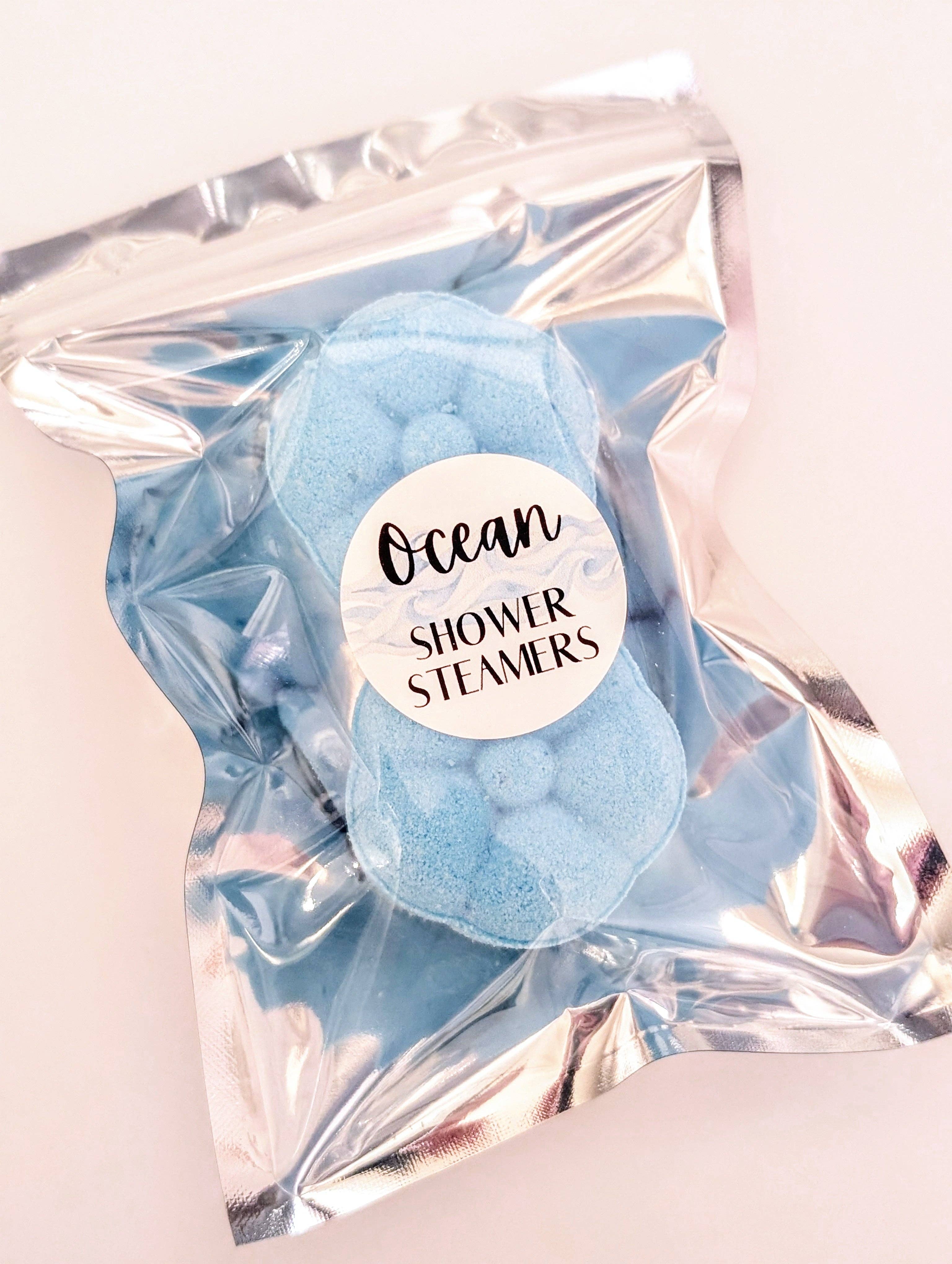 Beachy Bubbles Bath Co - Wholesale Shower Steamer/Bomb - Ocean Shower Steamers1