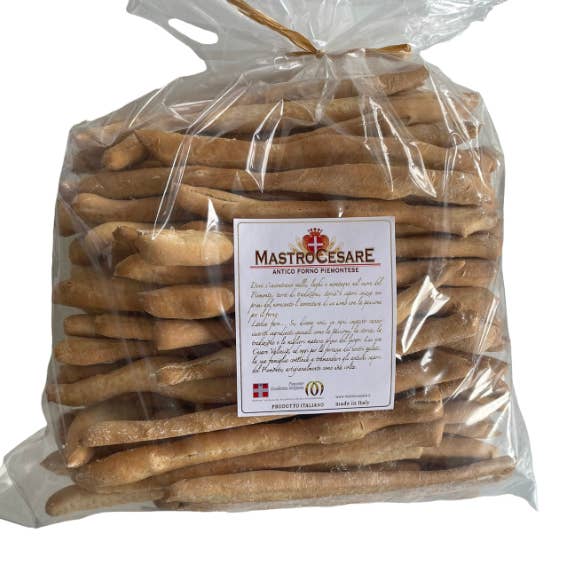 La Deliziosa Pasticceria di Mastro Cesare srl - Wholesale Bread/Tortilla - Hand-stretched Classic Breadsticks for Restaurant Packaging