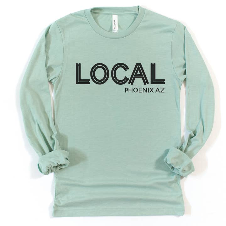 T-shirt graphique à manches longues personnalisé pour la vente par Quotable Life