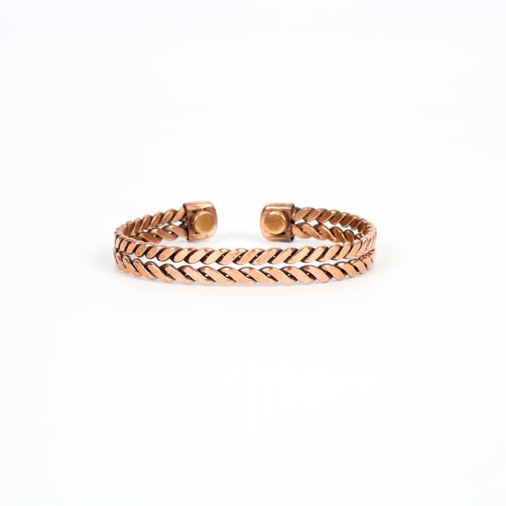 Copper Bracelet (Design 31) for wholesale by El'Cobre-Ecozonelifestyle