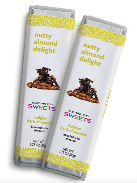 Nutty Almond Delight for wholesale by Electric City Sweets