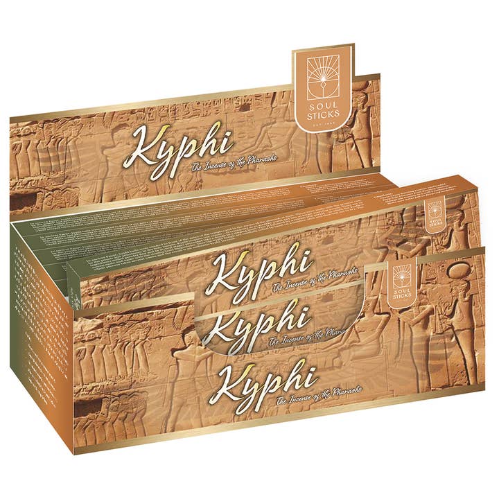 Designs by Deekay Inc. - Wholesale Incense - Soul Sticks - Kyphi Masala Incense Sticks (12)