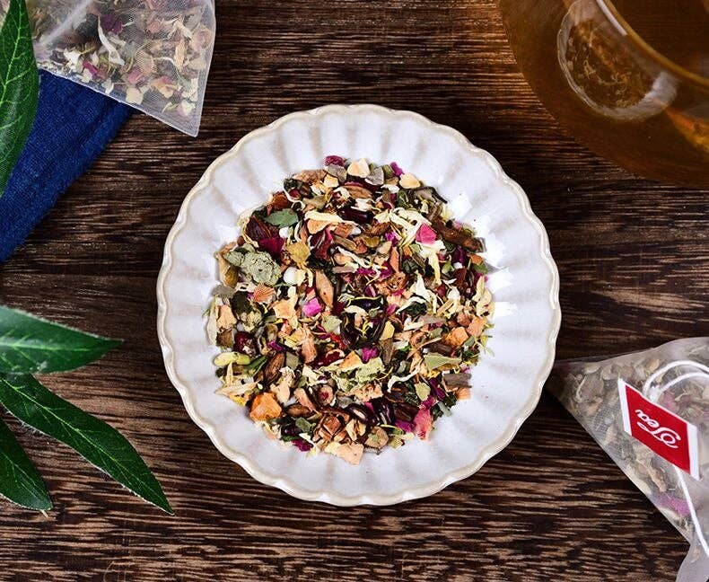 VIGOR - Wholesale Health/Detox Tea - Flat Tummy Tea-28 Day8