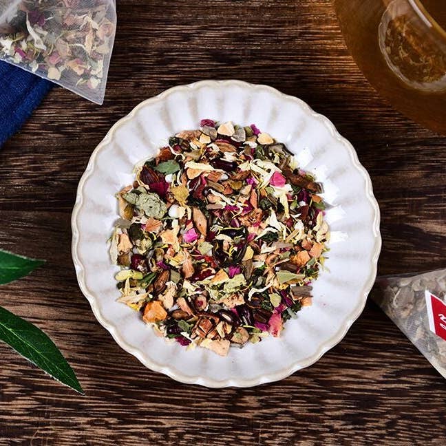 VIGOR - Wholesale Health/Detox Tea - Flat Tummy Tea-28 Day8