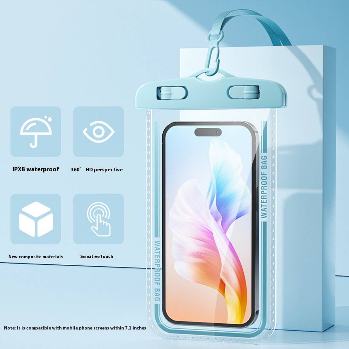 ACCITY - Wholesale Phone Case - Unisex - Waterproof Phone Case for Swimming -Touchscreen_CWMM67756