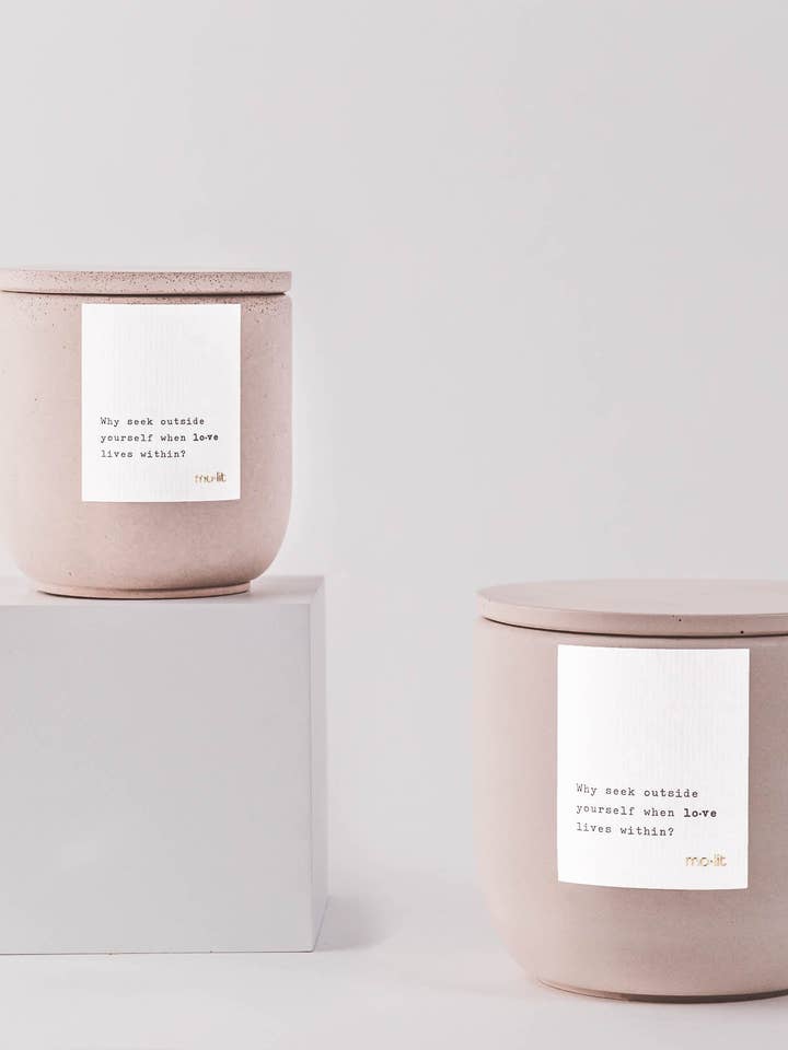 LO·VE CANDLE for wholesale by molit