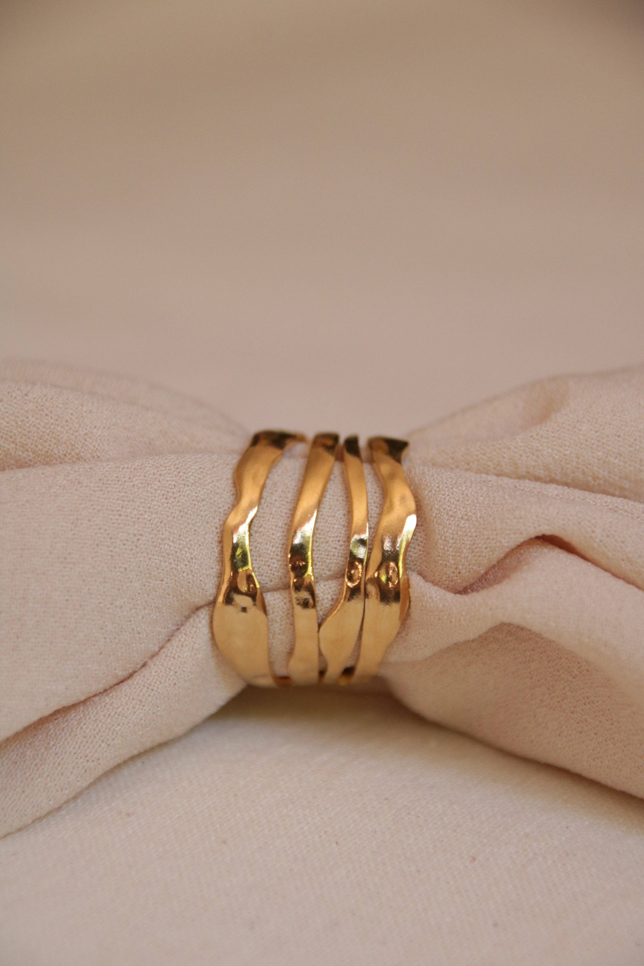 Positiva Jewelry – Großhandel Cocktail-/Statement-Ring – Wave Flow Ring9