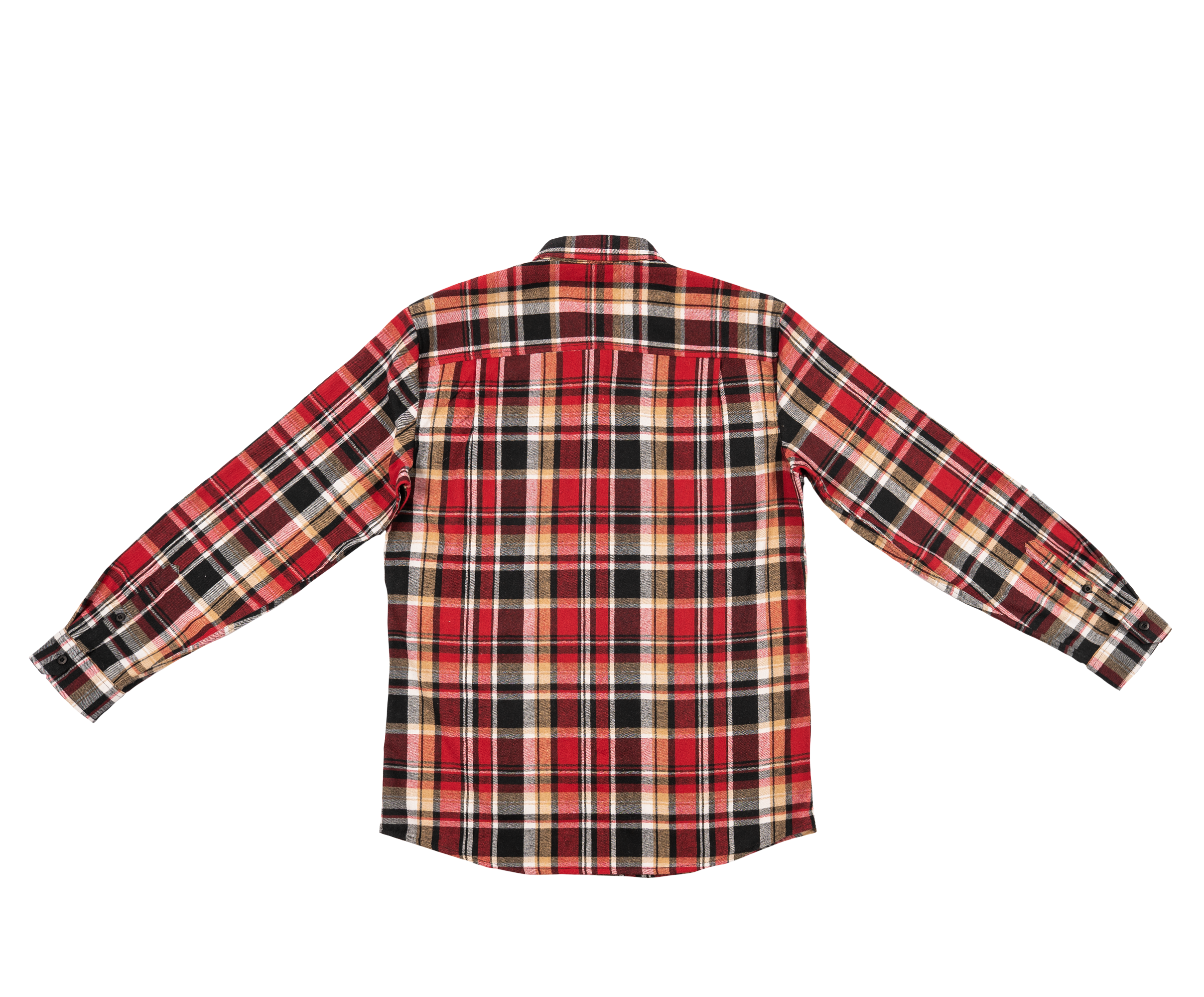 Burnside - Wholesale Button Down Shirt - Men's - Mens Flannel Shirt4