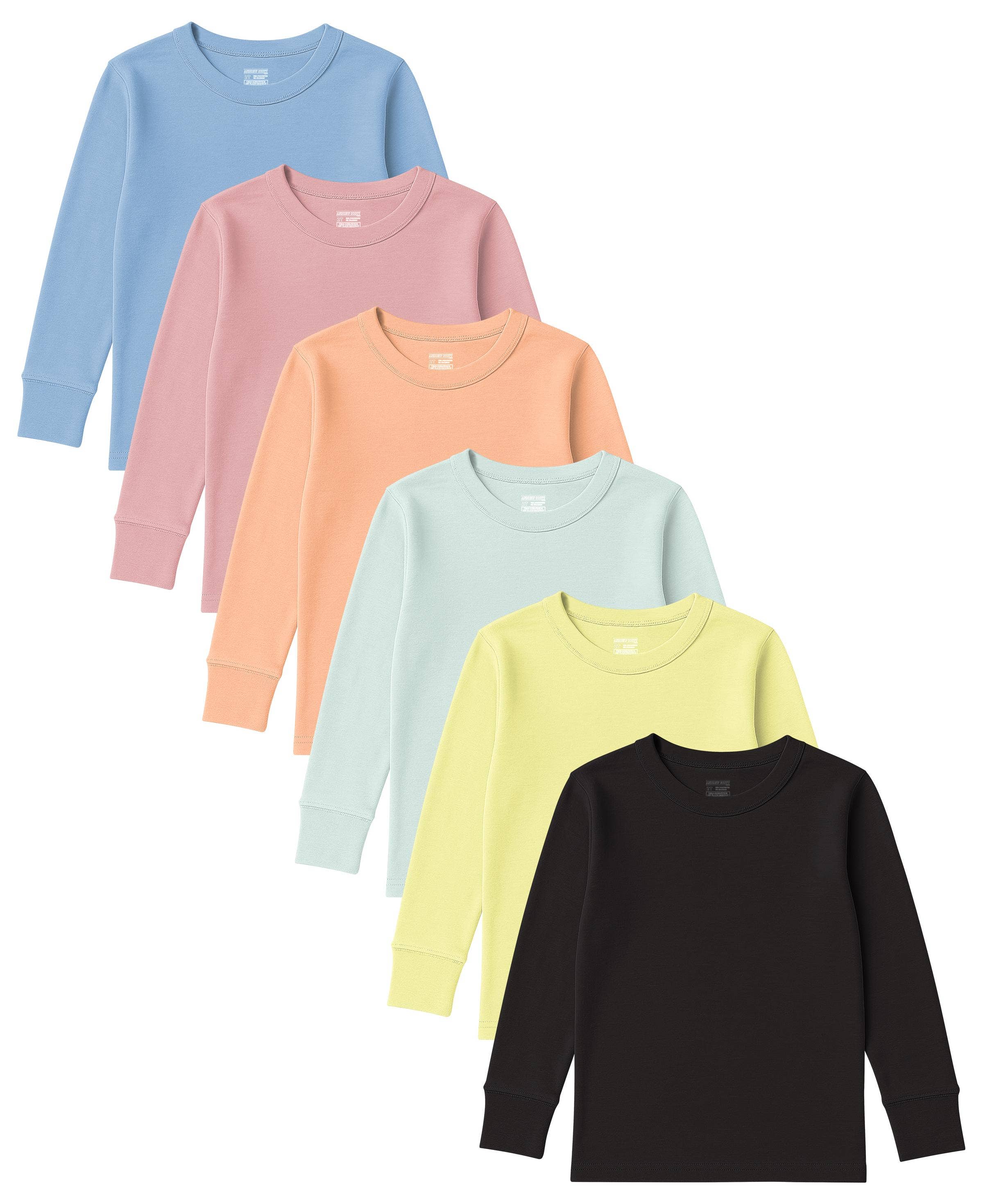 I-Wear Brands - Wholesale T-Shirt - Kids - Girl's Cotton Long Sleeve Performance Tops10