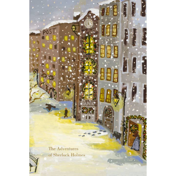 HarperCollins Focus - Wholesale Mystery - The Adventures of Sherlock Holmes : Deluxe Painted Edition