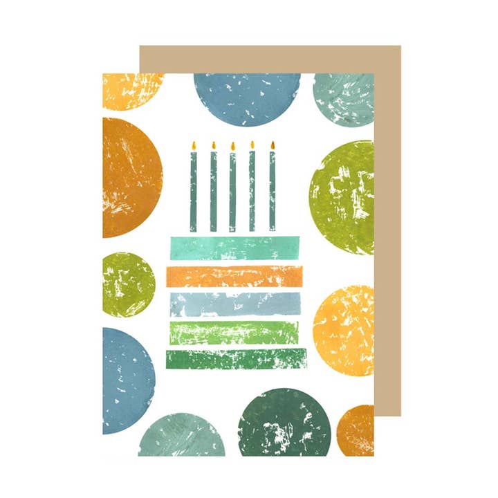 CC15- Blue Cake with Balloons for wholesale by IzziRainey