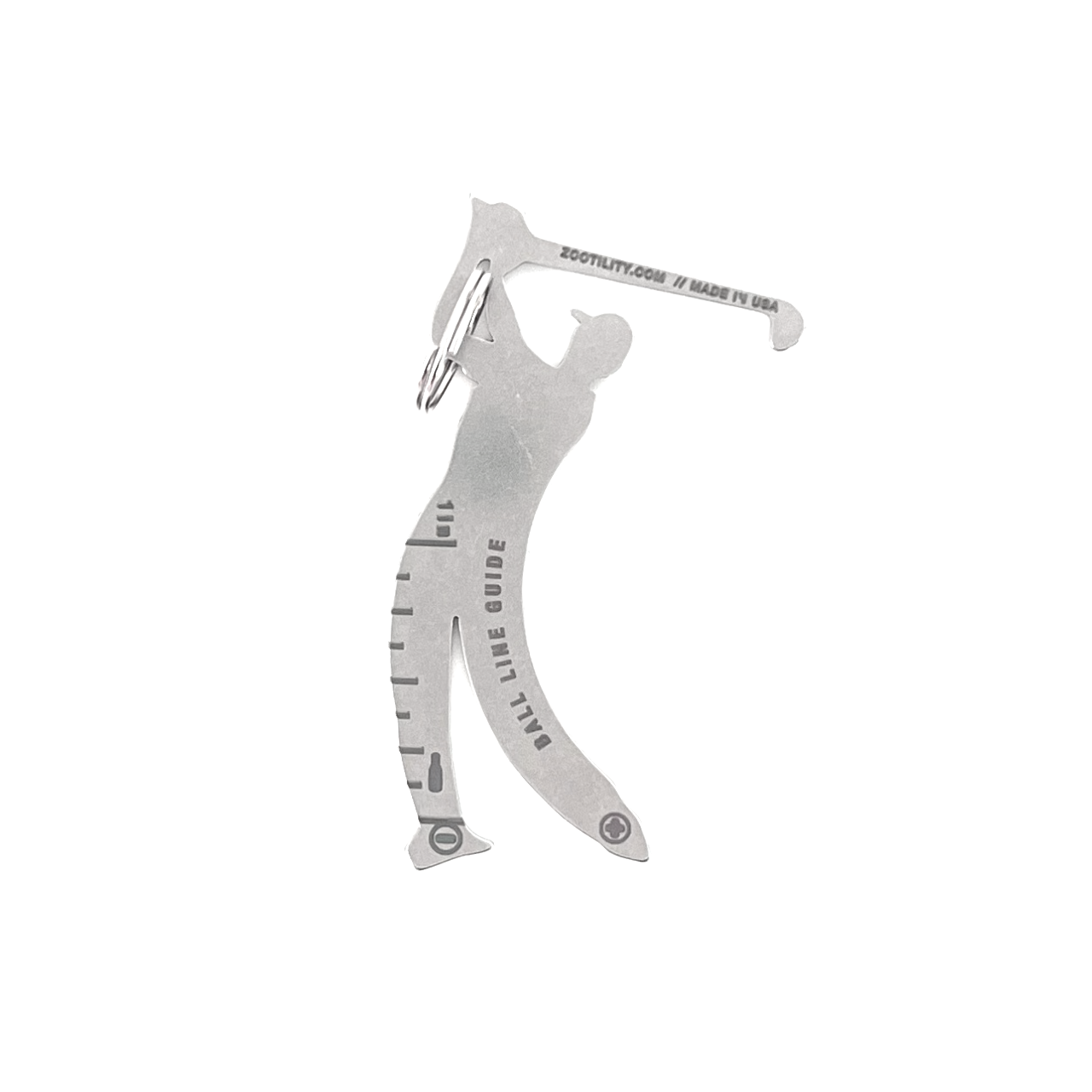 Zootility - Vente Porte-clés – unisexe - Porte-clés personnalisé, outil multifonction 12 en 110