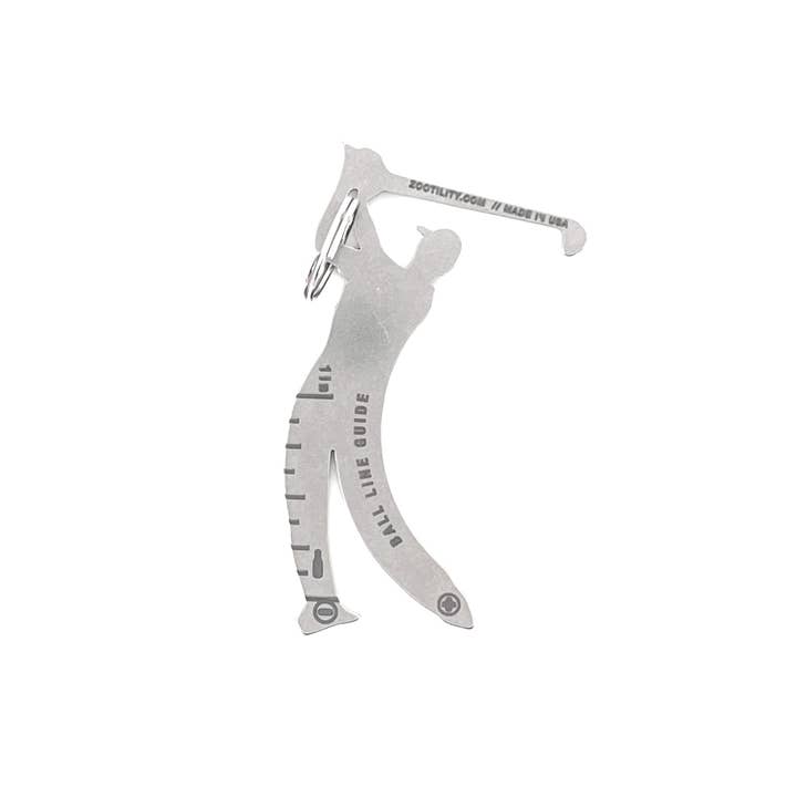 Zootility – Engroshandel Nøglering - Unisex – Brugerdefineret nøglering 12-i-1 multiværktøj10