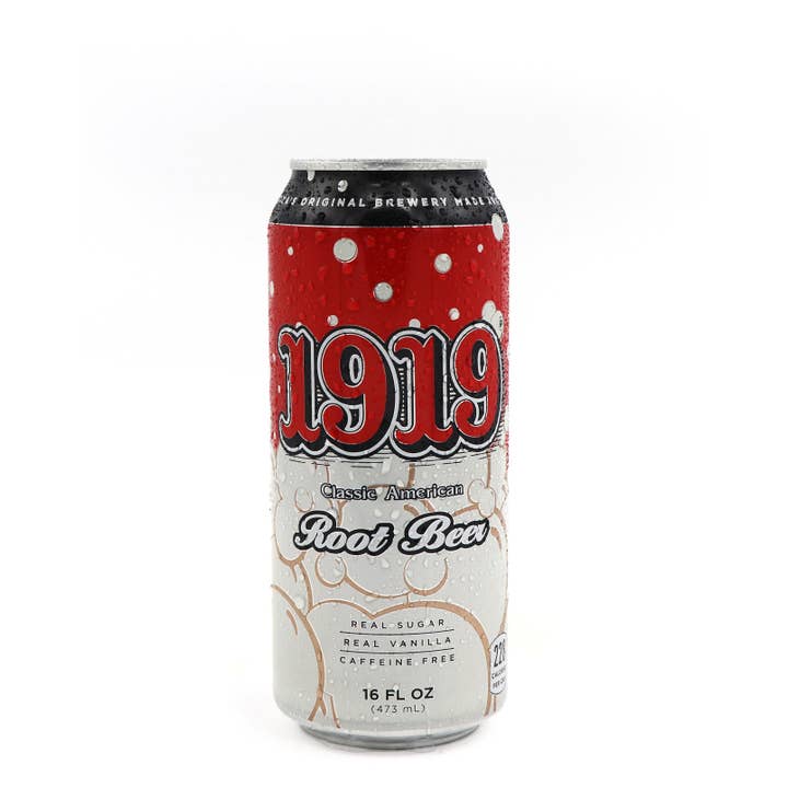 Grandpa Joe's Candy Shop - Wholesale Soda/Carbonated Drink - 1919 Root Beer, 16oz Cans, 12ct Case1