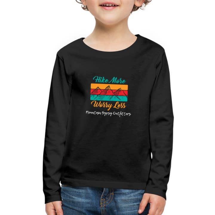 Hike More Kids Long Sleeve for wholesale by Mountain Gypsy Outfitters
