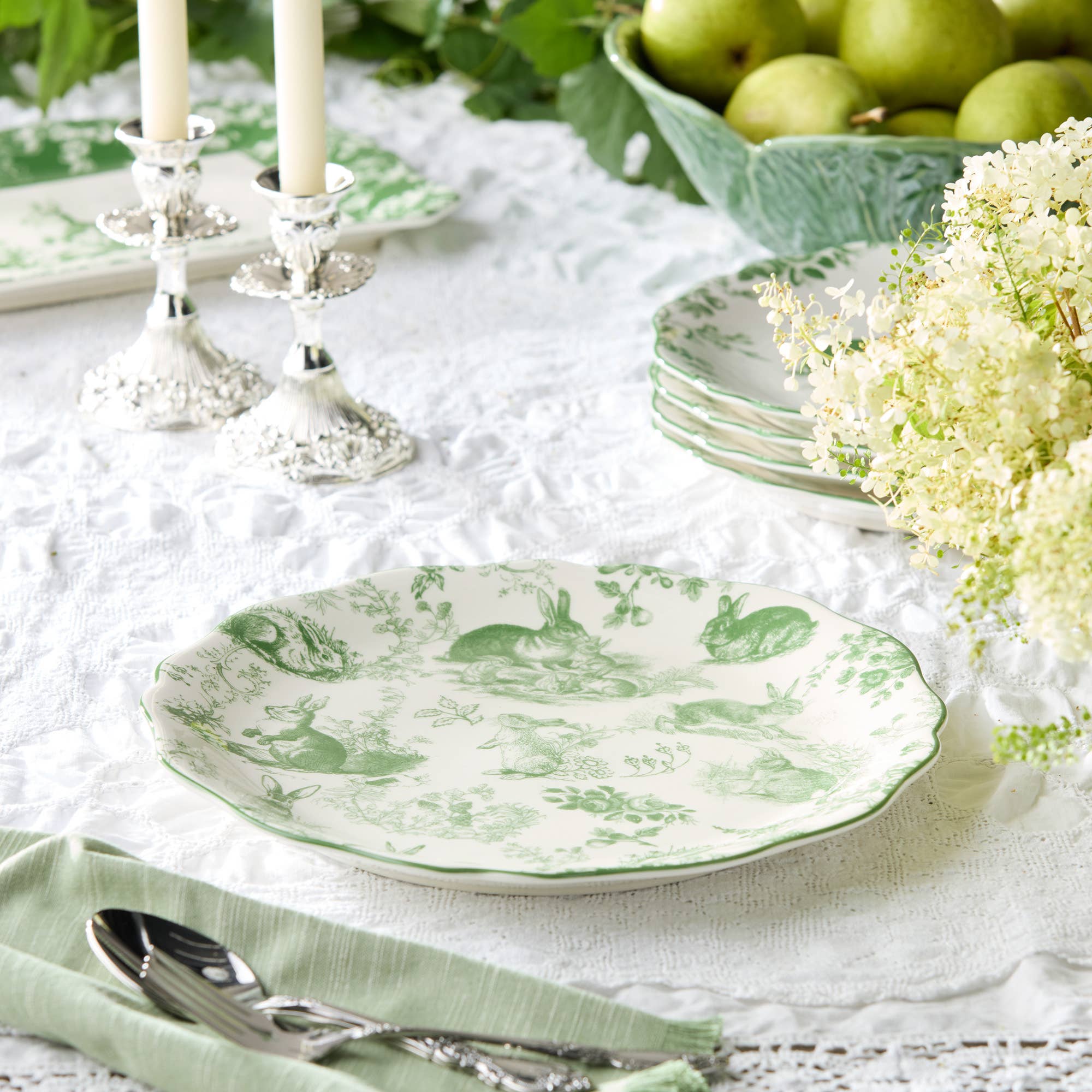 Certified International – wholesale Tallrik – Le Jardin Rundt Fat 33 cm3