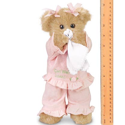 Bearington Collection - Wholesale Stuffed/Plush Toy - Kids & Baby - Sicky Vicky Get Well Bear2
