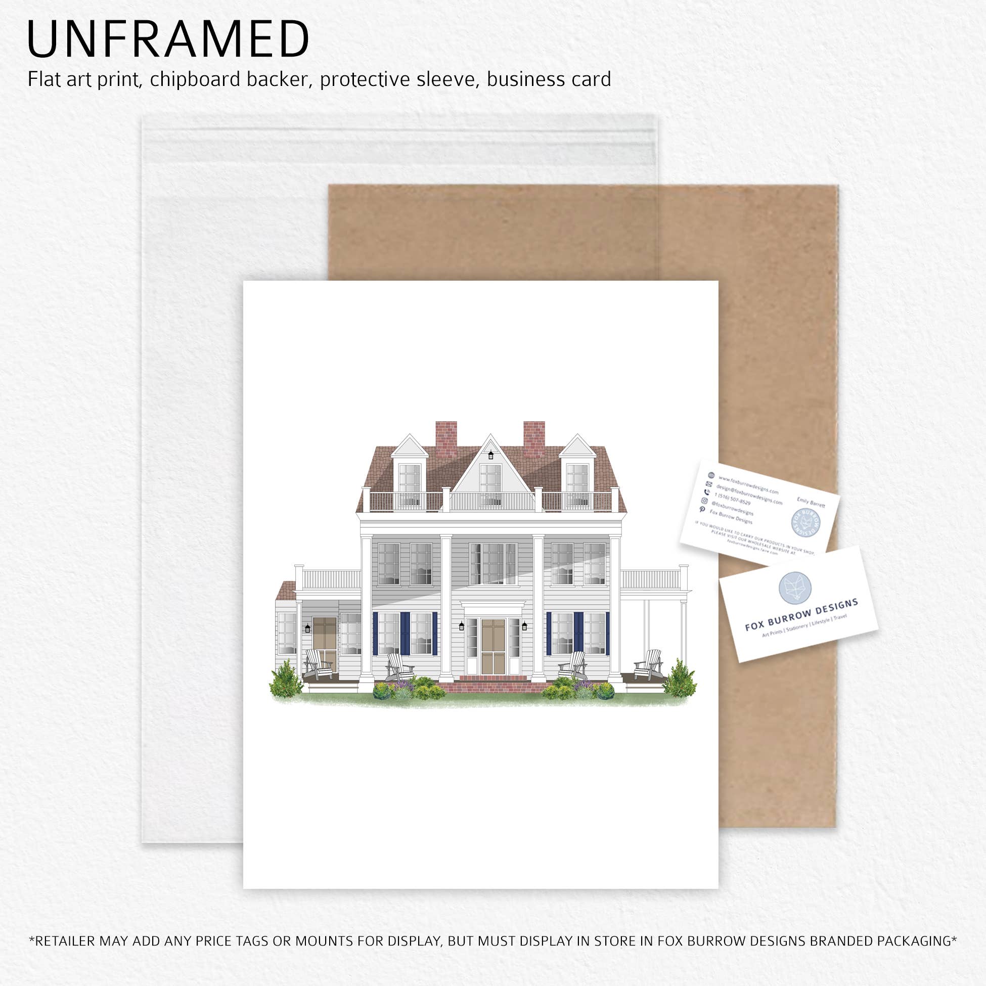 Fox Burrow Designs - Venta al por mayor Ilustración - Inspirado en la ficción - Noah y Allie4