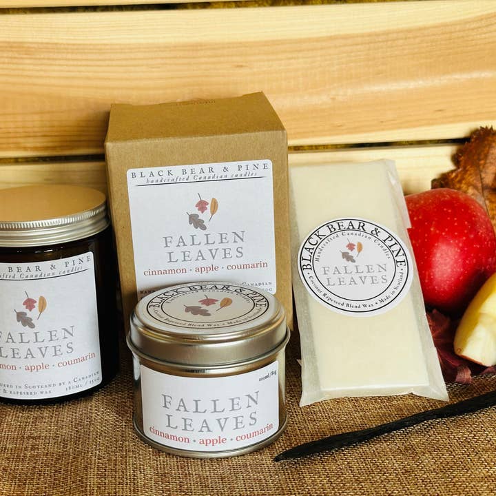 Fallen Leaves for wholesale by Black Bear & Pine