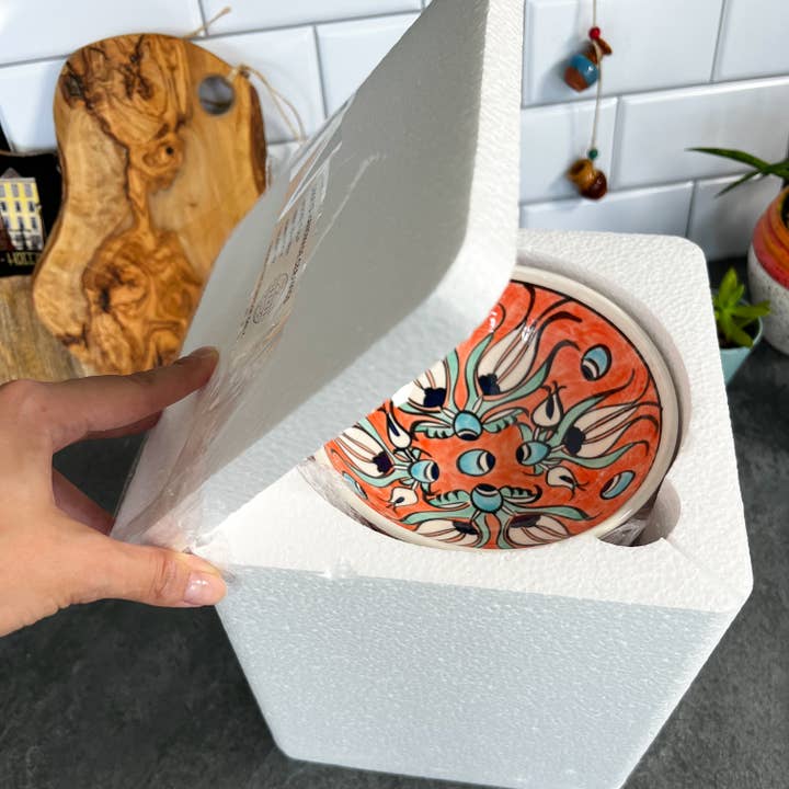 Umays Boho - Wholesale Bowl - Large Ceramic Bowl, Handmade Ceramic Bowl, Kitchen Decors5