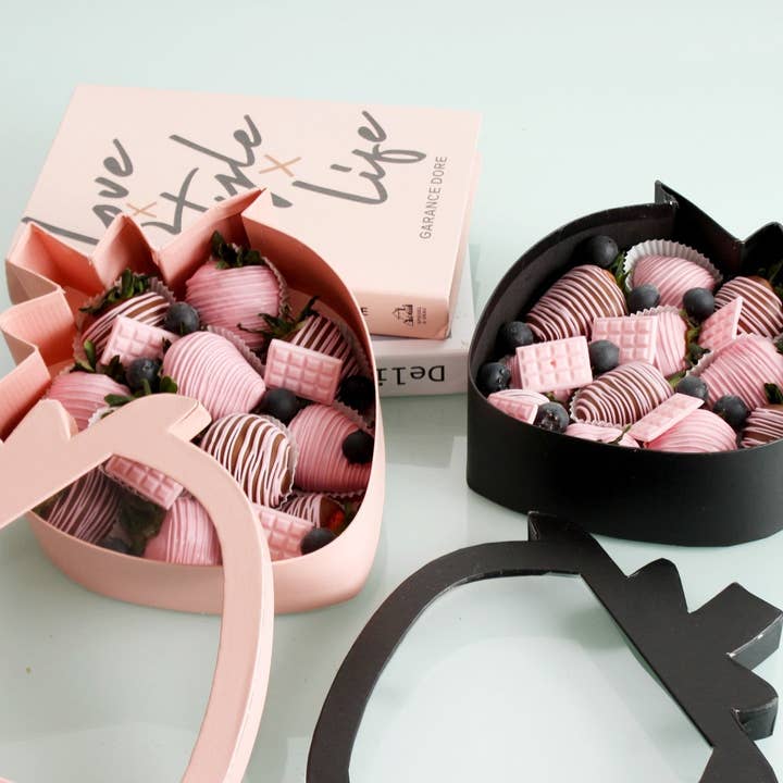 Elegant Design Supply - Wholesale Gift Box - Strawberry Shaped Gift Box5