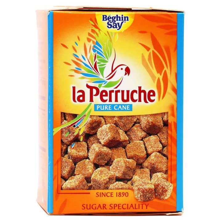Gourmet Food Solutions, Inc. - Wholesale Sugar/Sweetener - Brown Sugar Cubes | La Perruche, 8.8oz