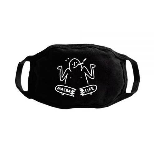 No Worries Maske Macba Life – Sort for engroshandel hos Macba Life