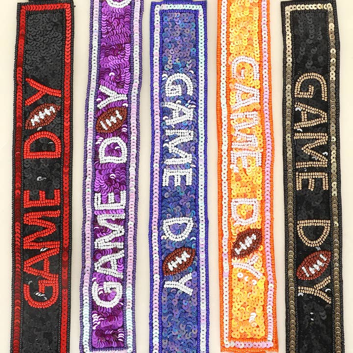 Game Day Seed Beaded Sequins Shoulder Bag Strap  and other Purchase Wholesale custom beaded purse strap. Free Returns & Net 60 Terms on Faire trending on Faire.