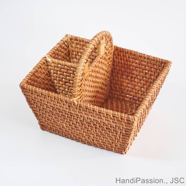 Handmade Rattan Weaving Holder for Dining Table Kitchen for wholesale by HandiPassion - Vietnamese Handicraft Manufacturer