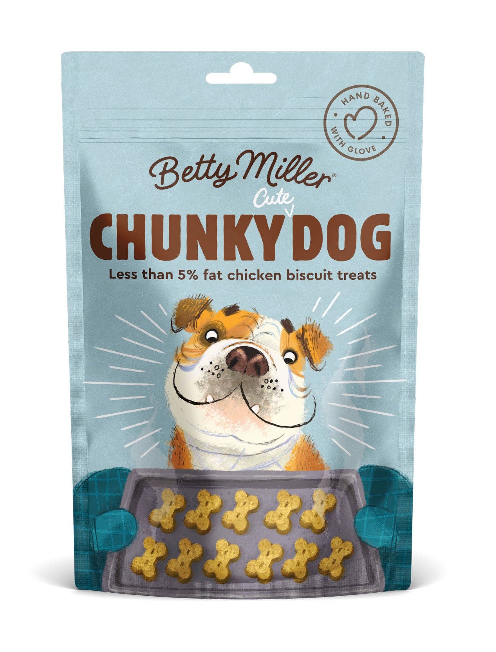 Betty Miller – wholesale Pet treats – Dog – Chunky Dog0