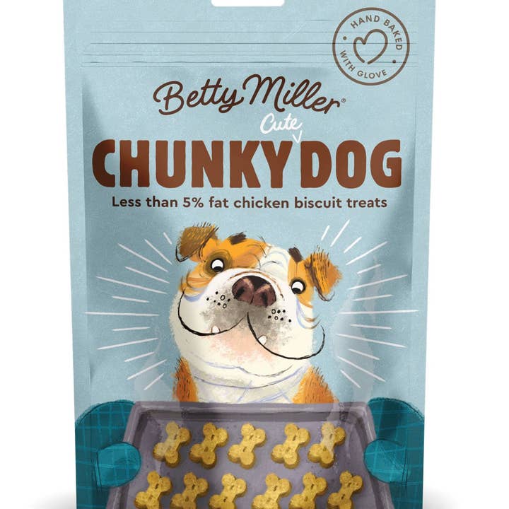 Betty Miller – wholesale Pet treats – Dog – Chunky Dog0