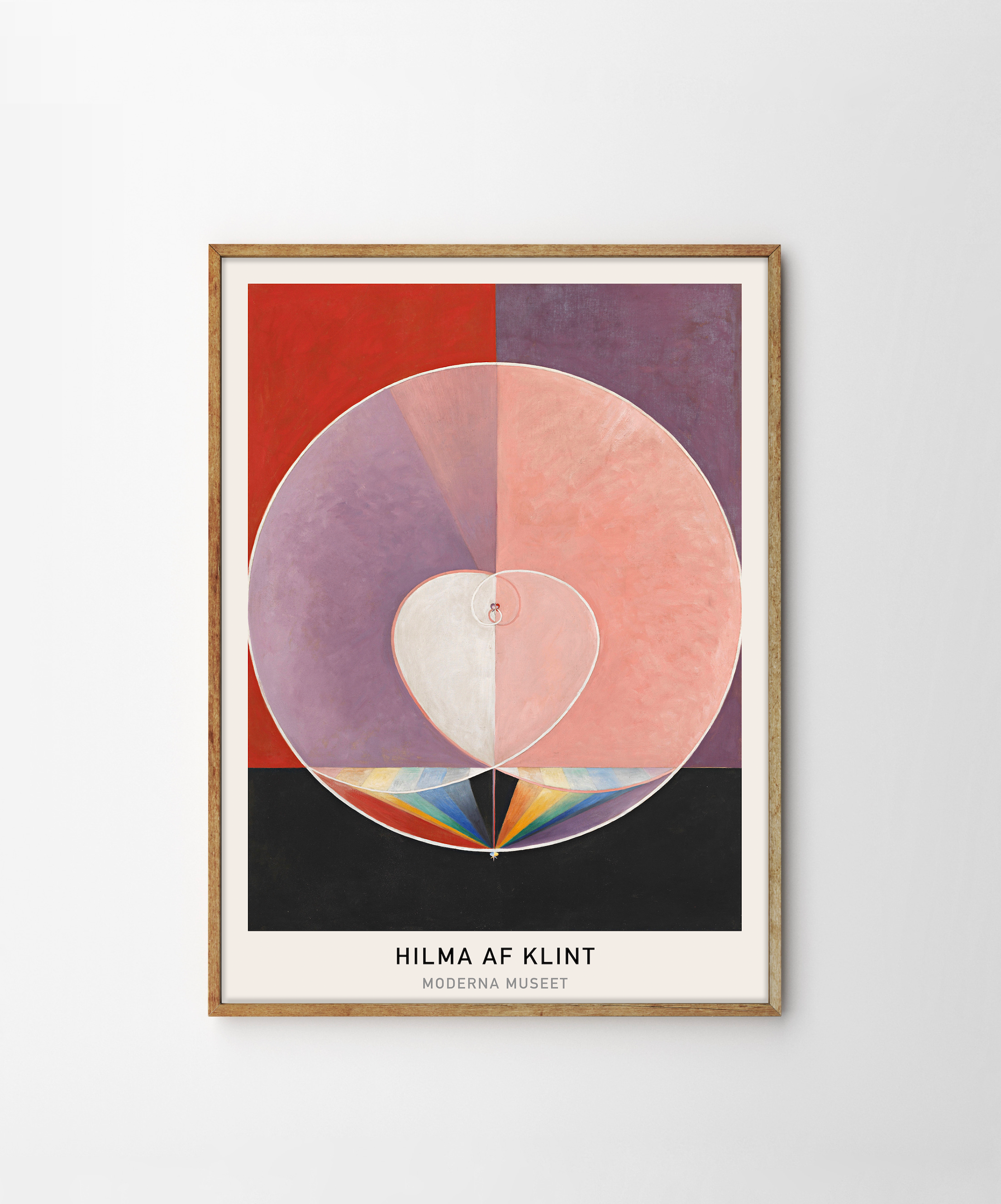 Gustave - Wholesale Art Print - Hilma af Klint, Dove No. 20