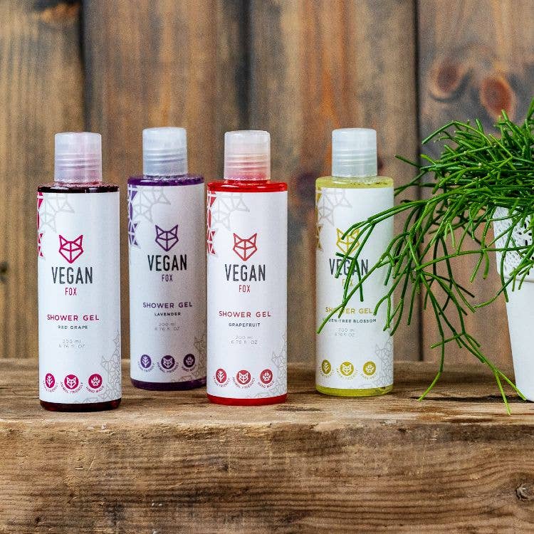 Amber cosmetics Ltd (Vegan Fox) - Wholesale Body Wash/Shower Gel - Linden Shower Gel2